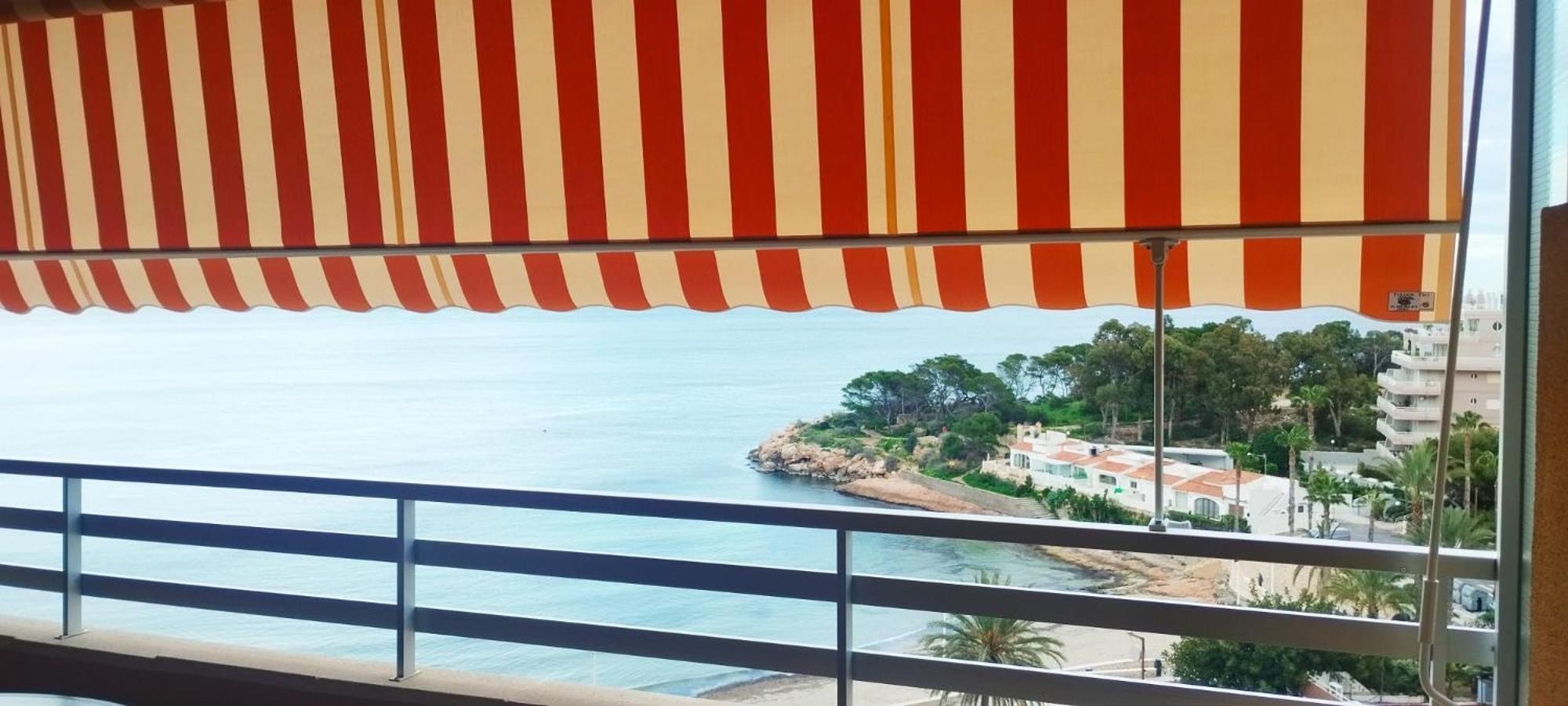 Voramar Lejlighed Calpe Eksteriør billede