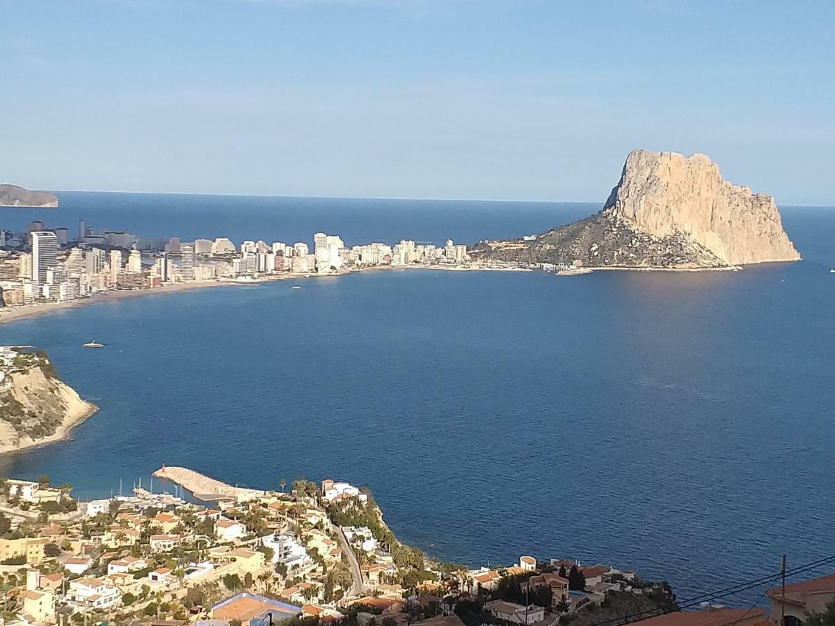 Voramar Lejlighed Calpe Eksteriør billede